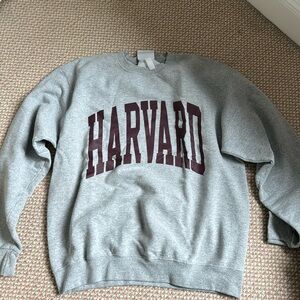 Harvard crewneck